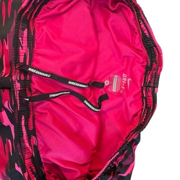 NIKE | Dri-Fit Tempo Pink and Black Zebra Print Running Shorts Sz.m - Picture 5 of 10
